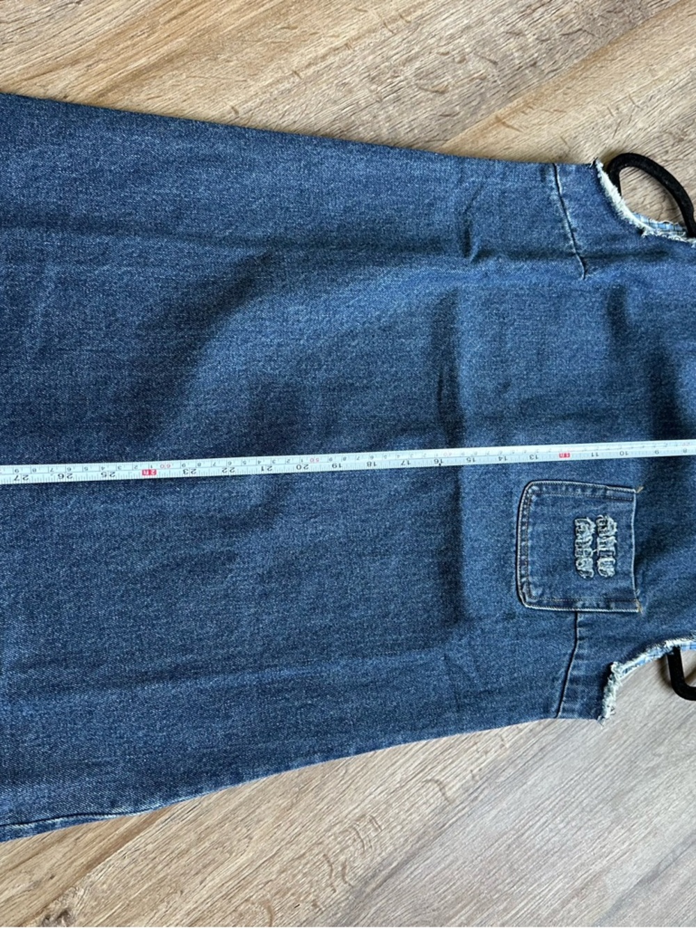 Miu Miu Denim Dress - Picture 7 of 7
